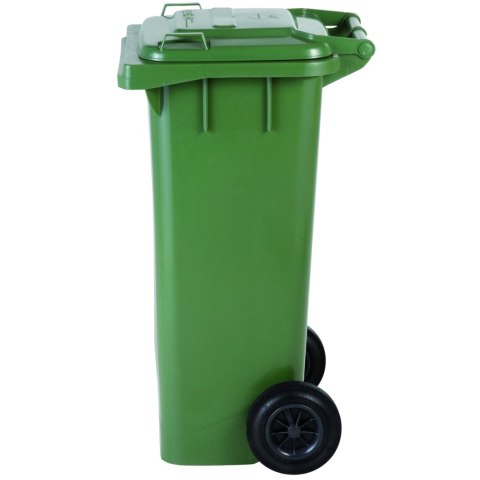 Pojemnik kosz kubeł na odpady śmieci EUROPLAST 80L zielony Pojemnik kosz kubeł na odpady śmieci EUROPLAST 80L zielony