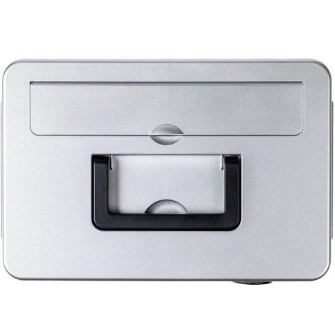 Przenośna stacja zasilania ładująca powerbank 4xUSB 2xUSB-C 1xDC 1xAC 40 Ah LED Przenośna stacja zasilania ładująca powerbank 4xUSB 2xUSB-C 1xDC 1xAC 40 Ah LED