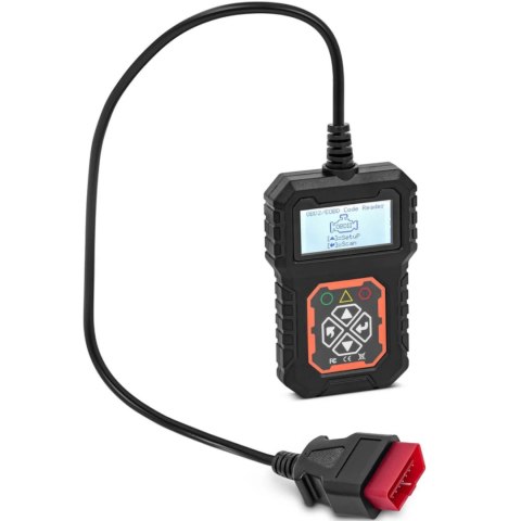 Tester diagnostyczny do samochodów OBD2 DTC VIN / ID / CVN Tester diagnostyczny do samochodów OBD2 DTC VIN / ID / CVN