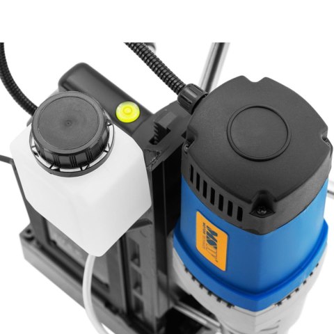 Wiertarka magnetyczna z laserem uchwytem Weldon 19 mm 395 obr./min 1680 W Wiertarka magnetyczna z laserem uchwytem Weldon 19 mm 395 obr./min 1680 W