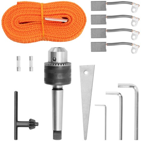 Wiertarka magnetyczna z laserem uchwytem Weldon 19 mm 395 obr./min 1680 W Wiertarka magnetyczna z laserem uchwytem Weldon 19 mm 395 obr./min 1680 W