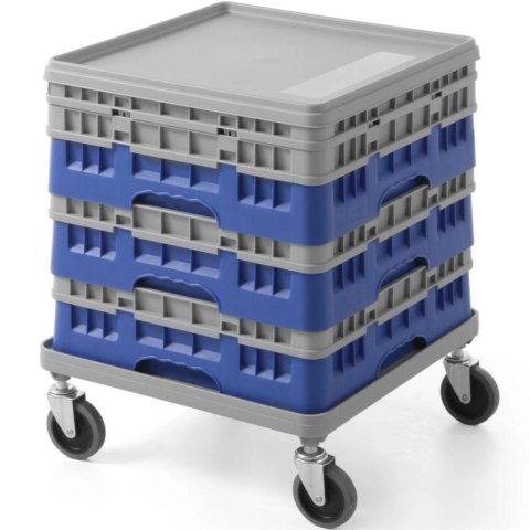 Wózek na kosze do zmywarki CAMBRO Camrack 50x50cm - szary Wózek na kosze do zmywarki CAMBRO Camrack 50x50cm - szary