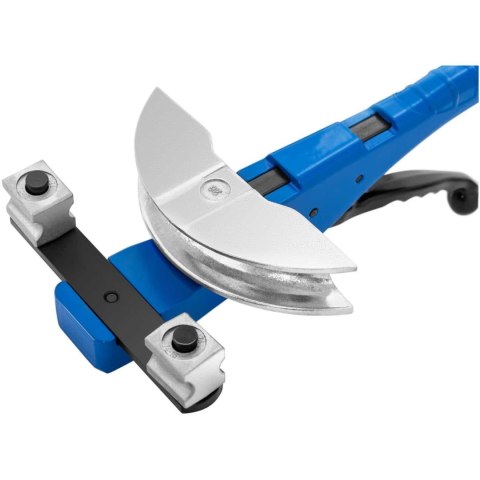 Giętarka zaginarka ręczna do rur XPAP PEX miedzianych śr. 16-32 mm 4 głowice Giętarka zaginarka ręczna do rur XPAP PEX miedzianych śr. 16-32 mm 4 głowice