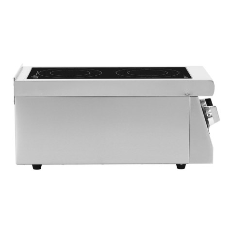 Kuchnia indukcyjna 2 palnikowa nastawna śr. 12-26 cm 3000 W Kuchnia indukcyjna 2 palnikowa nastawna śr. 12-26 cm 3000 W