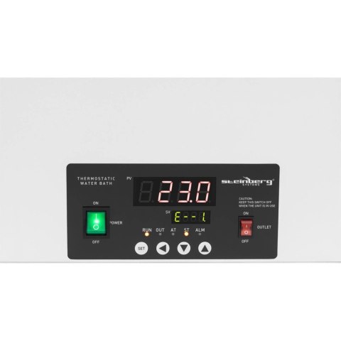 Łaźnia wodna laboratoryjna 6 miejscowa 5-100C 22.5 l Łaźnia wodna laboratoryjna 6 miejscowa 5-100C 22.5 l