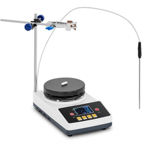 Mieszadło magnetyczne laboratoryjne z podgrzewaniem 330 C 100-1800 obr./min Mieszadło magnetyczne laboratoryjne z podgrzewaniem 330 C 100-1800 obr./min