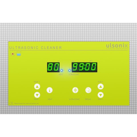 Myjka wanna ultradźwiękowa oczyszczacz LED 10 l 240 W Myjka wanna ultradźwiękowa oczyszczacz LED 10 l 240 W