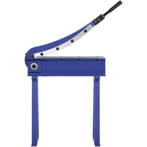 Nożyce gilotynowe gilotyna do arkuszy blachy ręczna gr. 1.5 mm szer. 500 mm Nożyce gilotynowe gilotyna do arkuszy blachy ręczna gr. 1.5 mm szer. 500 mm