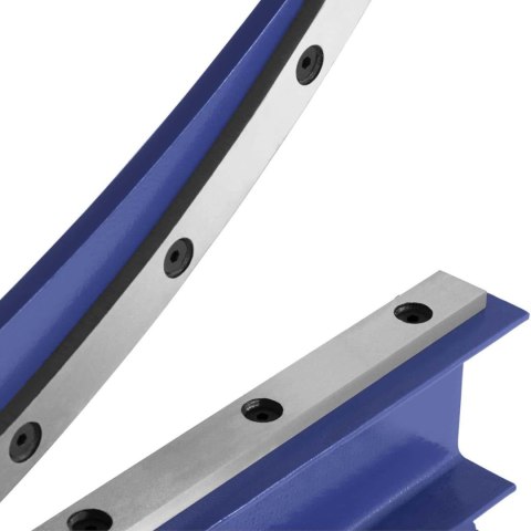 Nożyce gilotynowe gilotyna do arkuszy blachy ręczna gr. 1.5 mm szer. 500 mm Nożyce gilotynowe gilotyna do arkuszy blachy ręczna gr. 1.5 mm szer. 500 mm