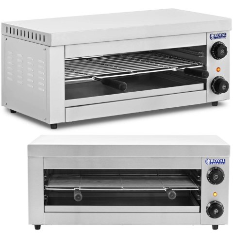 Opiekacz toster salamander do zapiekanek 50-300C 2000 W Opiekacz toster salamander do zapiekanek 50-300C 2000 W