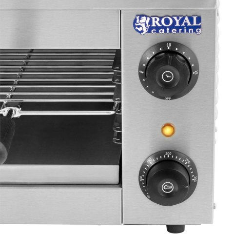 Opiekacz toster salamander do zapiekanek 50-300C 2000 W Opiekacz toster salamander do zapiekanek 50-300C 2000 W