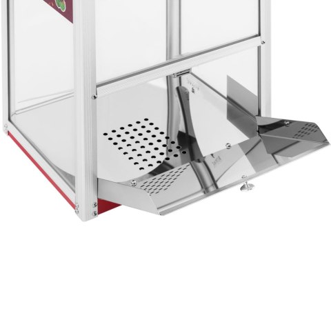 Pogrzewacz witryna grzewcza do nachos popcornu podświetlana LED 45L Pogrzewacz witryna grzewcza do nachos popcornu podświetlana LED 45L