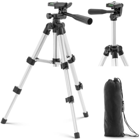 Statyw tripod do lasera krzyżowego aparatu 24-49 cm gwint 1/4'' Statyw tripod do lasera krzyżowego aparatu 24-49 cm gwint 1/4''