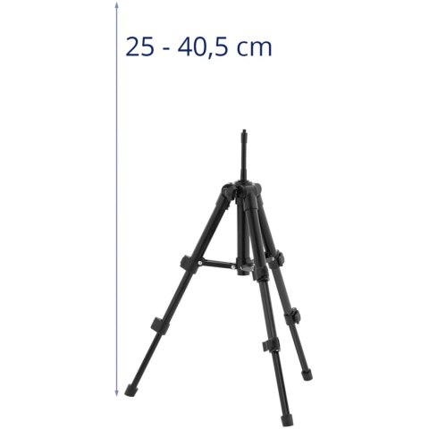 Statyw tripod do lasera krzyżowego aparatu 25-40.5 cm gwint 1/4'' Statyw tripod do lasera krzyżowego aparatu 25-40.5 cm gwint 1/4''