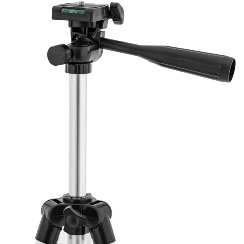 Statyw tripod do lasera krzyżowego aparatu 27-60 cm gwint 1/4'' Statyw tripod do lasera krzyżowego aparatu 27-60 cm gwint 1/4''