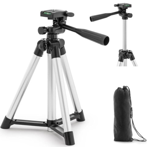 Statyw tripod do lasera krzyżowego aparatu 29-60.5 cm gwint 1/4'' Statyw tripod do lasera krzyżowego aparatu 29-60.5 cm gwint 1/4''