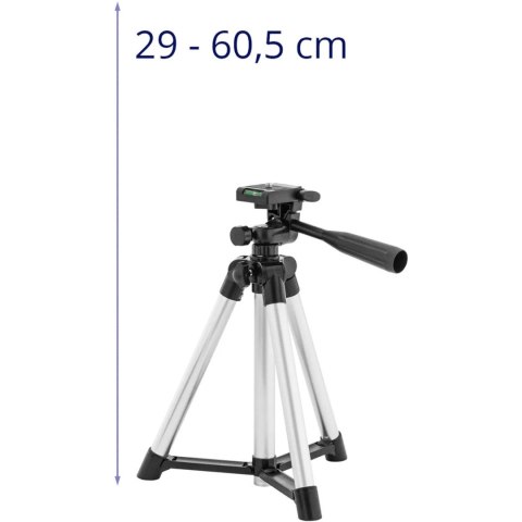 Statyw tripod do lasera krzyżowego aparatu 29-60.5 cm gwint 1/4'' Statyw tripod do lasera krzyżowego aparatu 29-60.5 cm gwint 1/4''