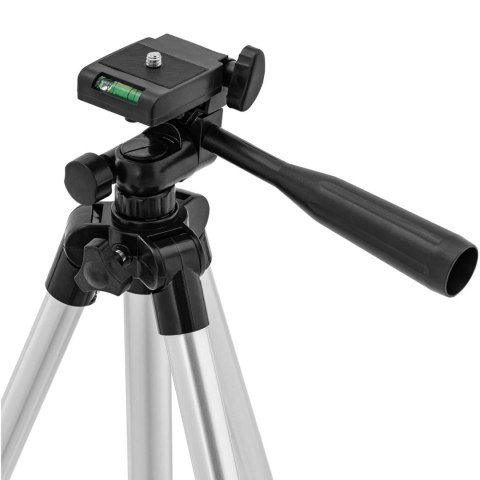 Statyw tripod do lasera krzyżowego aparatu 45-129 cm gwint 1/4'' Statyw tripod do lasera krzyżowego aparatu 45-129 cm gwint 1/4''