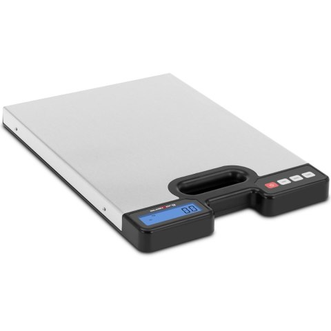 Waga pocztowa do paczek listów z uchwytem 45 x 32 cm LCD 150 kg / 100 g Waga pocztowa do paczek listów z uchwytem 45 x 32 cm LCD 150 kg / 100 g