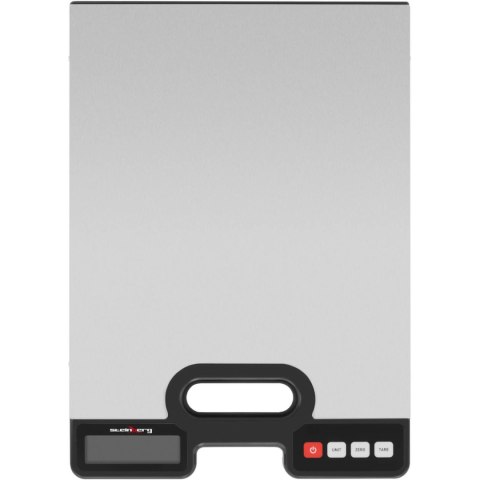 Waga pocztowa do paczek listów z uchwytem 45 x 32 cm LCD 150 kg / 100 g Waga pocztowa do paczek listów z uchwytem 45 x 32 cm LCD 150 kg / 100 g