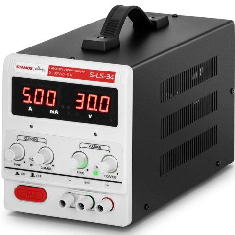 Zasilacz laboratoryjny serwisowy 0-30 V 0-5 A DC 205 W Zasilacz laboratoryjny serwisowy 0-30 V 0-5 A DC 205 W
