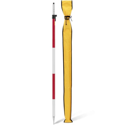 Tyczka geodezyjna pod pryzmat lustro składana śr. 32mm długość 2.5m Tyczka geodezyjna pod pryzmat lustro składana śr. 32mm długość 2.5m