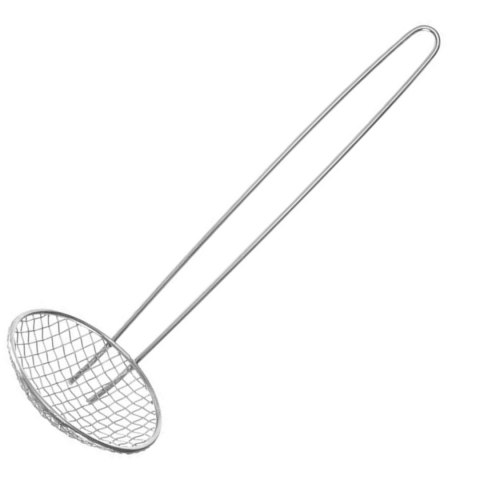 Cedzak sitko do smażenia w głębokim oleju ze stali nierdzewnej śr. 100 mm - Hendi 640104 Cedzak sitko do smażenia w głębokim oleju ze stali nierdzewnej śr. 100 mm - Hendi 640104