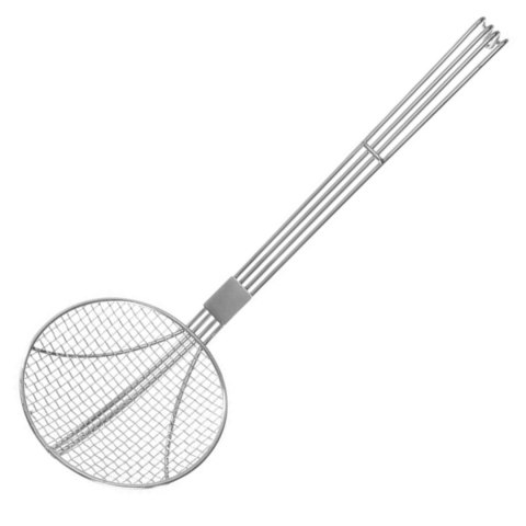 Cedzak sitko do smażenia w głębokim oleju ze stali nierdzewnej śr. 160 mm - Hendi 640401 Cedzak sitko do smażenia w głębokim oleju ze stali nierdzewnej śr. 160 mm - Hendi 640401