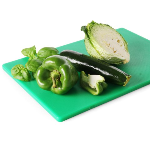 Deska do krojenia HACCP do warzyw 600x400mm zielona - Hendi 825631 Deska do krojenia HACCP do warzyw 600x400mm zielona - Hendi 825631