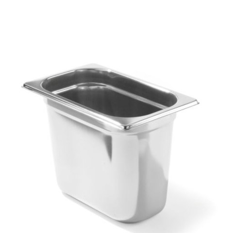 Pojemnik GN 1/4 stal nierdzewna Profi Line wys. 150 mm - Hendi 801611 Pojemnik GN 1/4 stal nierdzewna Profi Line wys. 150 mm - Hendi 801611