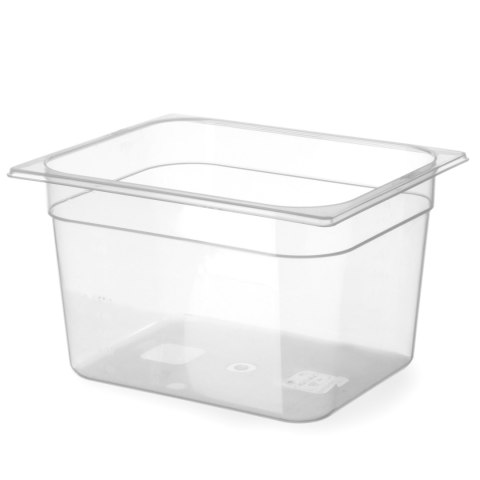 Pojemnik gastronomiczny z polipropylenu GN 1/2 wys. 100 mm - Hendi 880128 Pojemnik gastronomiczny z polipropylenu GN 1/2 wys. 100 mm - Hendi 880128