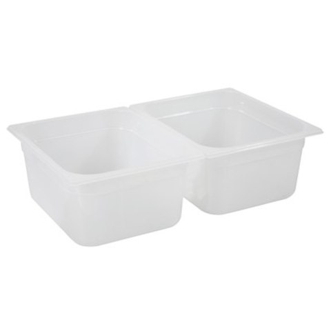 Pojemnik gastronomiczny z polipropylenu GN 1/2 wys. 100 mm - Hendi 880128 Pojemnik gastronomiczny z polipropylenu GN 1/2 wys. 100 mm - Hendi 880128