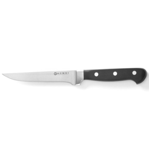 Profesjonalny nóż do filetowania kuty ze stali Kitchen Line 150 mm - Hendi 781371 Profesjonalny nóż do filetowania kuty ze stali Kitchen Line 150 mm - Hendi 781371