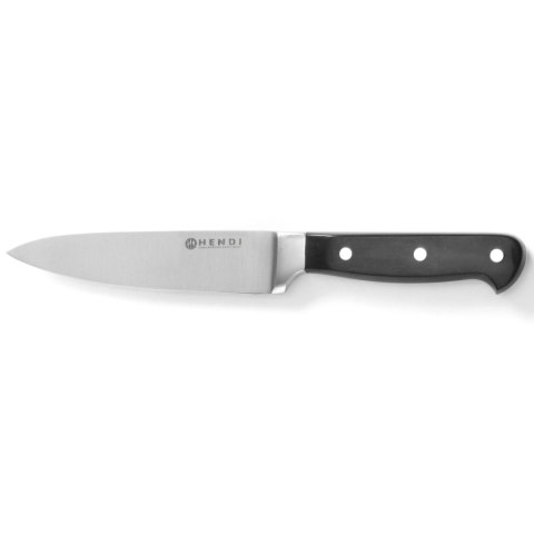 Profesjonalny nóż kucharski szefa kuchni ze stali Kitchen Line 150 mm - Hendi 781357 Profesjonalny nóż kucharski szefa kuchni ze stali Kitchen Line 150 mm - Hendi 781357