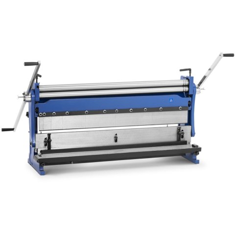 4w1 Giętarka do blachy z funkcją walcowania prasowania cięcia 1040mm 4w1 Giętarka do blachy z funkcją walcowania prasowania cięcia 1040mm