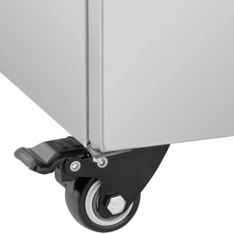 Podgrzewacz do talerzy szafa grzewcza na kółkach do 120 talerzy śr. 29 cm 800 W Podgrzewacz do talerzy szafa grzewcza na kółkach do 120 talerzy śr. 29 cm 800 W