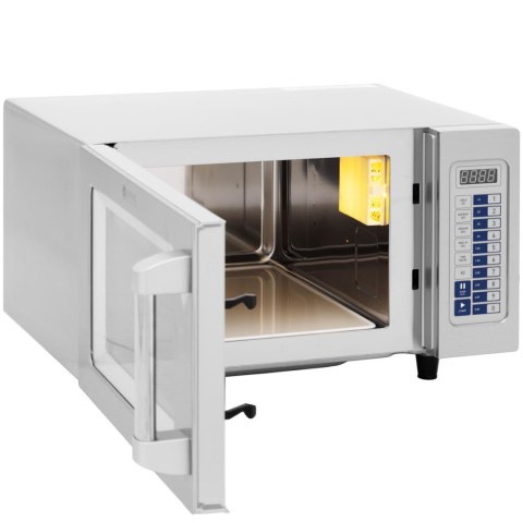 Profesjonalna kuchenka mikrofalowa 100 programów 25L 1550W Profesjonalna kuchenka mikrofalowa 100 programów 25L 1550W