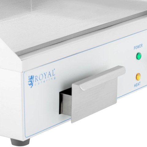 Grill elektryczny płyta grillowa gładka 550 x 350 mm 3000 W Grill elektryczny płyta grillowa gładka 550 x 350 mm 3000 W