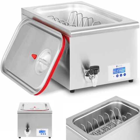 Cyrkulator Sous Vide urządzenie do gotowania w niskiej temperaturze 30-95 C 24 l 700 W Cyrkulator Sous Vide urządzenie do gotowania w niskiej temperaturze 30-95 C 24 l 700 W