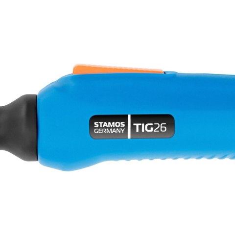 Uchwyt spawalniczy z przewodem TIG 8 m x 25 mm2 Uchwyt spawalniczy z przewodem TIG 8 m x 25 mm2