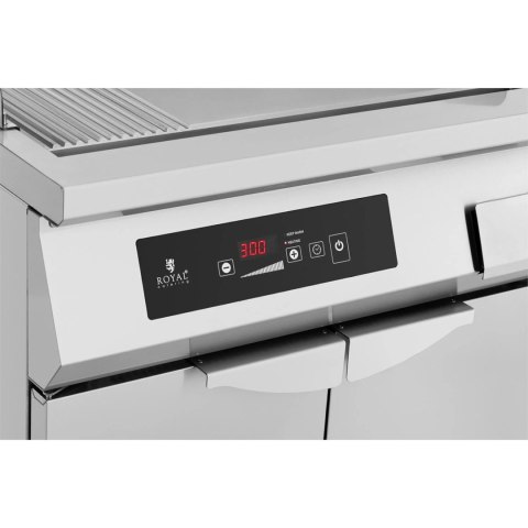 Grill indukcyjny gładki wolnostojący 720 x 610 mm 80-300 C 10000 W Grill indukcyjny gładki wolnostojący 720 x 610 mm 80-300 C 10000 W