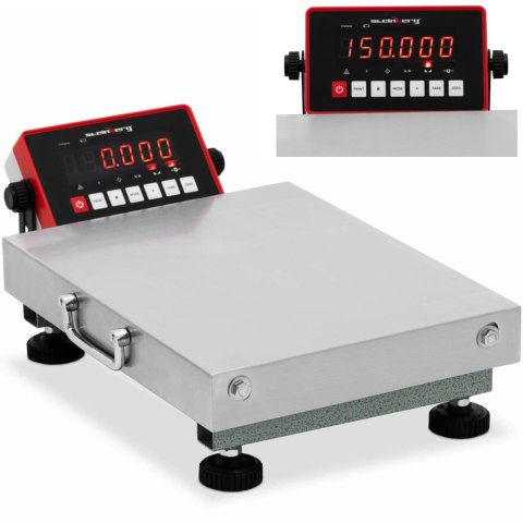 Waga platformowa przemysłowa 30 x 40 cm 150 kg / 0.04 kg Waga platformowa przemysłowa 30 x 40 cm 150 kg / 0.04 kg