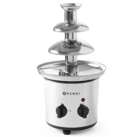 Czekoladowa fontanna do czekoladowego fondue stalowa 170W - Hendi 274101 Czekoladowa fontanna do czekoladowego fondue stalowa 170W - Hendi 274101