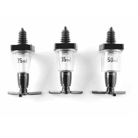 Dozownik do butelek do alkoholu niekapiący Beaumont 25ml - Hendi 598009 Dozownik do butelek do alkoholu niekapiący Beaumont 25ml - Hendi 598009