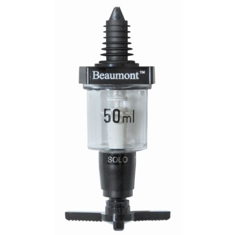 Dozownik do butelek do alkoholu niekapiący Beaumont 50ml - Hendi 598405 Dozownik do butelek do alkoholu niekapiący Beaumont 50ml - Hendi 598405