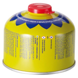 Kartusz wkład nabój gazowy do kuchenki palnika na gaz - gwint 7/16 230g