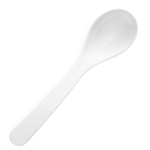 Łyżka do sałatek biała dł. 235 mm - Hendi 564103 Łyżka do sałatek biała dł. 235 mm - Hendi 564103