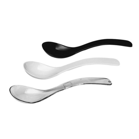 Łyżka do sałatek biała dł. 235 mm - Hendi 564103 Łyżka do sałatek biała dł. 235 mm - Hendi 564103