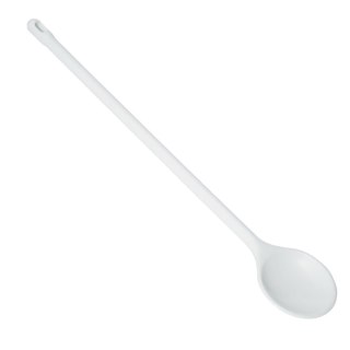 Łyżka kuchenna z melaminy śr. 70 mm do 220C - Hendi 563007
