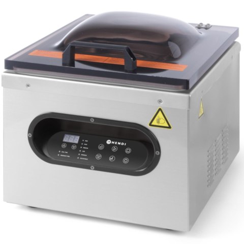 Pakowarka próżniowa do żywności komorowa Kitchen Line 295mm 630W - Hendi 975398 Pakowarka próżniowa do żywności komorowa Kitchen Line 295mm 630W - Hendi 975398